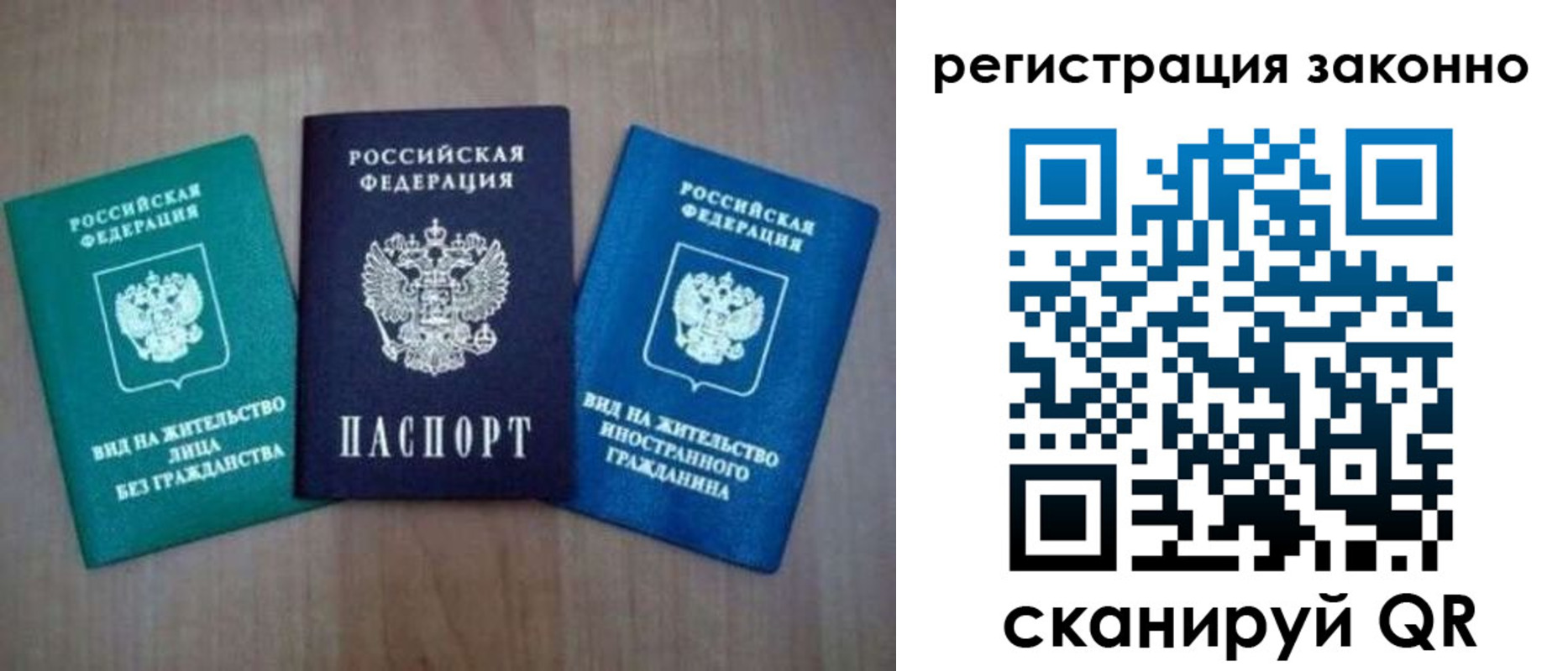 временная регистрация в квартире в Сосногорске